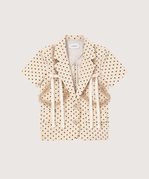 LA POMME petit｜ラポミ・プチのテーラードジャケット（シングル）通販