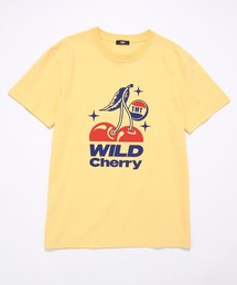 DRY COTTON JERSEY S/S TEE (CHERRY)