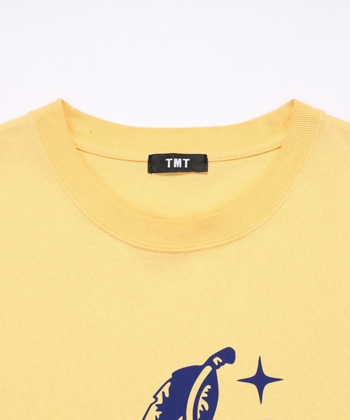 TMT(ティーエムティー)の「DRY COTTON JERSEY S/S TEE (CHERRY)(Tシャツ/カットソー・メンズ・イエロー/ホワイト・X-LARGE/LARGE/MEDIUM)」の5枚目の写真