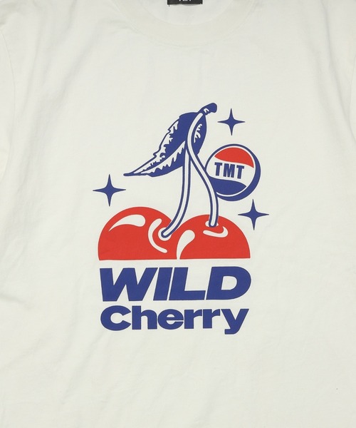 TMT(ティーエムティー)の「DRY COTTON JERSEY S/S TEE (CHERRY)(Tシャツ/カットソー・メンズ・イエロー/ホワイト・X-LARGE/LARGE/MEDIUM)」の6枚目の写真