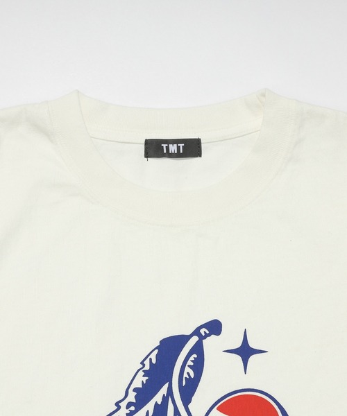 TMT(ティーエムティー)の「DRY COTTON JERSEY S/S TEE (CHERRY)(Tシャツ/カットソー・メンズ・イエロー/ホワイト・X-LARGE/LARGE/MEDIUM)」の7枚目の写真