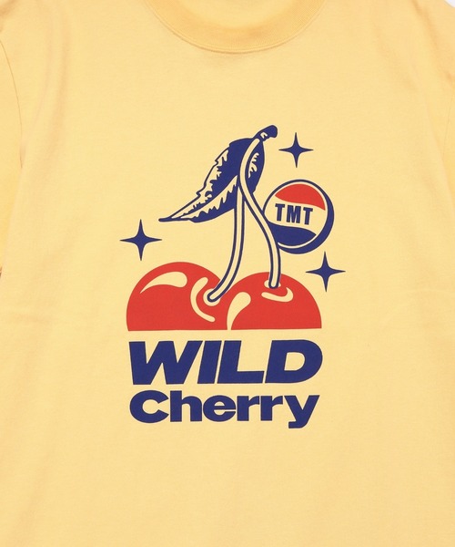 TMT(ティーエムティー)の「DRY COTTON JERSEY S/S TEE (CHERRY)(Tシャツ/カットソー・メンズ・イエロー/ホワイト・X-LARGE/LARGE/MEDIUM)」の3枚目の写真