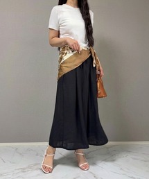 ikka | 【接触冷感】スラブタックスカーチョ(その他パンツ)
