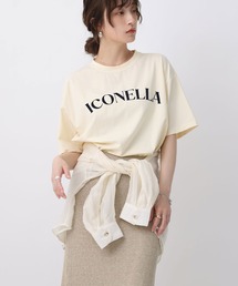 【NOAHL】フロッキーロゴ汗染み防止Tシャツ