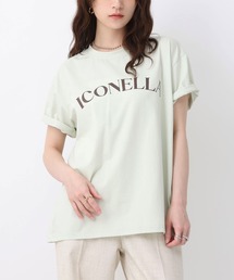 【NOAHL】フロッキーロゴ汗染み防止Tシャツ