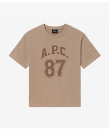 T-SHIRT ELLISON（Tシャツ/カットソー）｜A.P.C.（アーペーセー）の
