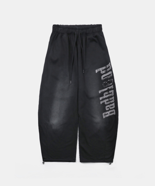BADBLOOD(バッドブラッド)の「サンフェイデッド2ジョガー - ブラック(スウェットパンツ・レディース・その他・X-SMALL/SMALL/MEDIUM/XX-SMALL)」の2枚目の写真