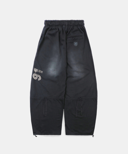 BADBLOOD(バッドブラッド)の「サンフェイデッド2ジョガー - ブラック(スウェットパンツ・レディース・その他・X-SMALL/SMALL/MEDIUM/XX-SMALL)」の3枚目の写真