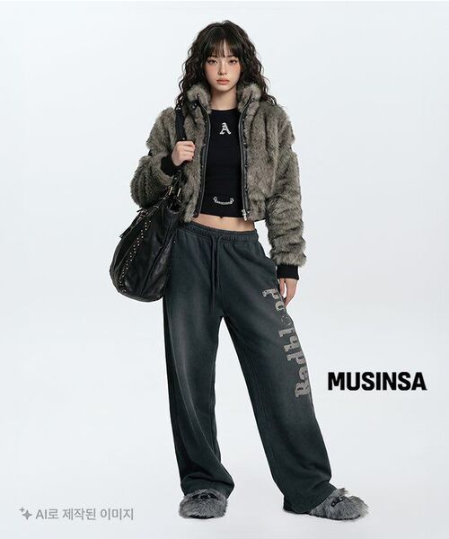 BADBLOOD(バッドブラッド)の「サンフェイデッド2ジョガー - ブラック(スウェットパンツ・レディース・その他・X-SMALL/SMALL/MEDIUM/XX-SMALL)」の5枚目の写真