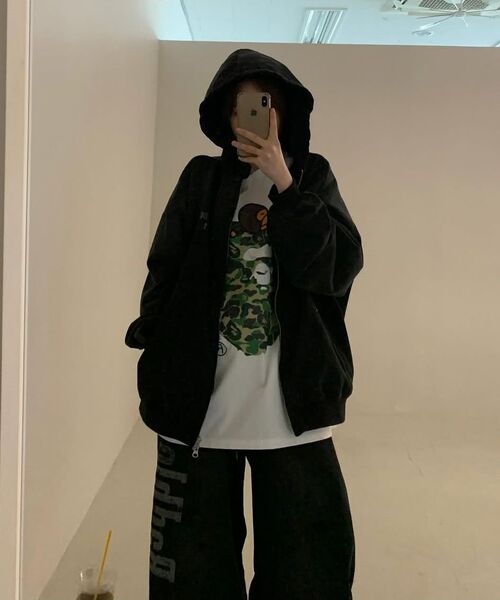 BADBLOOD(バッドブラッド)の「サンフェイデッド2ジョガー - ブラック(スウェットパンツ・レディース・その他・X-SMALL/SMALL/MEDIUM/XX-SMALL)」の8枚目の写真