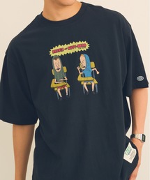 【DISCUS】DISCUS ATHLETIC×BEAVIS AND BUTT-HEAD Tシャツ 6287-9682 MNY / ビーバス・アンド・バットヘッド
