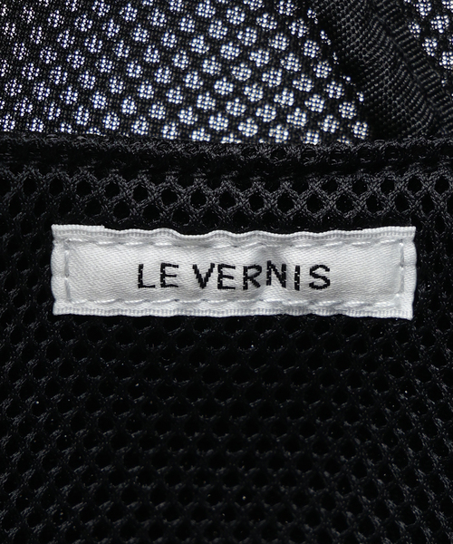LE VERNIS（ル・ベルニ）の「《WEB限定追加2》LE VERNIS/ルベルニ パラコードハンドルメッシュバック（ショルダーバッグ・レディース・ブラック・FREE）」の14枚目の写真