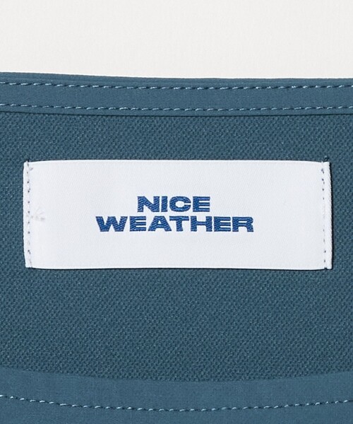 NICE WEATHER(ナイスウェザー)の「<NICE WEATHER>ボートネック ワンピース(ワンピース・レディース・ブラック/コバルトブルー・FREE)」の22枚目の写真