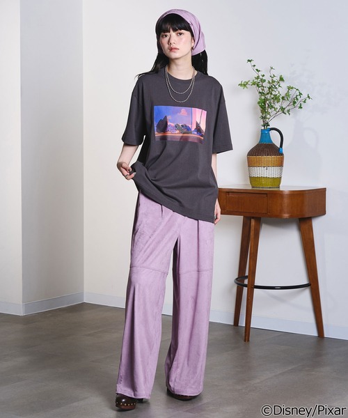 ROSE BUD(ローズバッド)の「TOY STORY / WOODY / PHOTO S/S TEE(Tシャツ/カットソー・レディース・チャコール/ホワイト・ONE SIZE)」の11枚目の写真