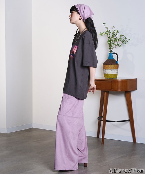 ROSE BUD(ローズバッド)の「TOY STORY / WOODY / PHOTO S/S TEE(Tシャツ/カットソー・レディース・チャコール/ホワイト・ONE SIZE)」の12枚目の写真