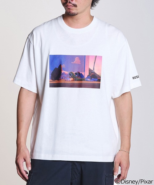 ROSE BUD(ローズバッド)の「TOY STORY / WOODY / PHOTO S/S TEE(Tシャツ/カットソー・レディース・チャコール/ホワイト・ONE SIZE)」の21枚目の写真