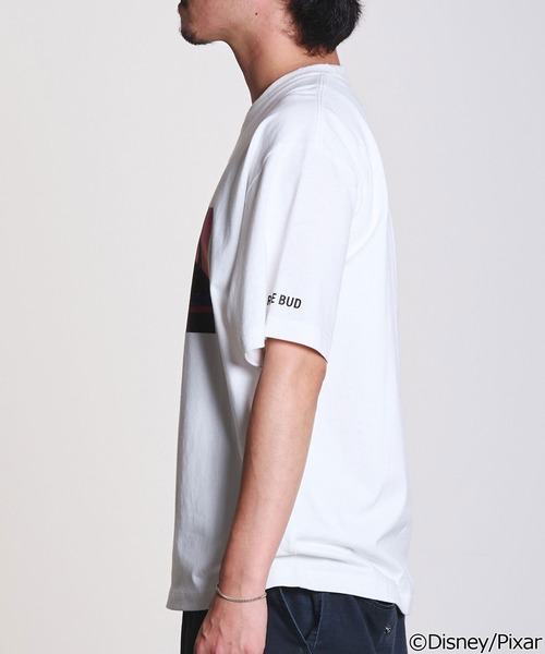 ROSE BUD(ローズバッド)の「TOY STORY / WOODY / PHOTO S/S TEE(Tシャツ/カットソー・レディース・チャコール/ホワイト・ONE SIZE)」の22枚目の写真