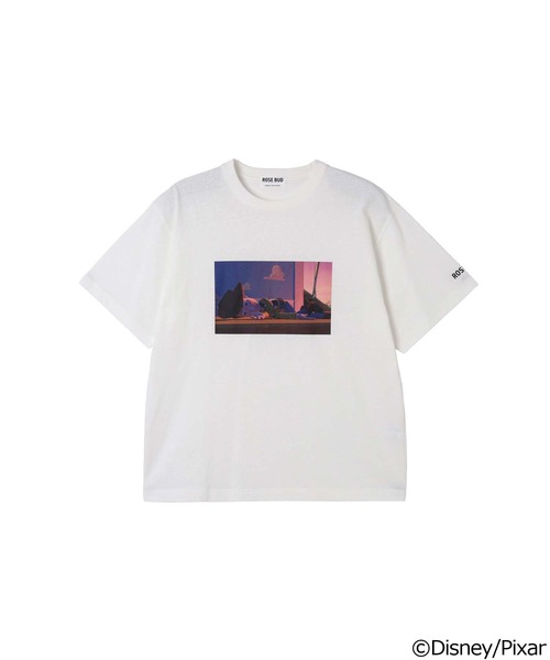 ROSE BUD(ローズバッド)の「TOY STORY / WOODY / PHOTO S/S TEE(Tシャツ/カットソー・レディース・チャコール/ホワイト・ONE SIZE)」の8枚目の写真