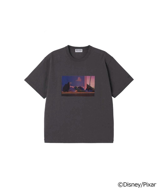 ROSE BUD(ローズバッド)の「TOY STORY / WOODY / PHOTO S/S TEE(Tシャツ/カットソー・レディース・チャコール/ホワイト・ONE SIZE)」の14枚目の写真