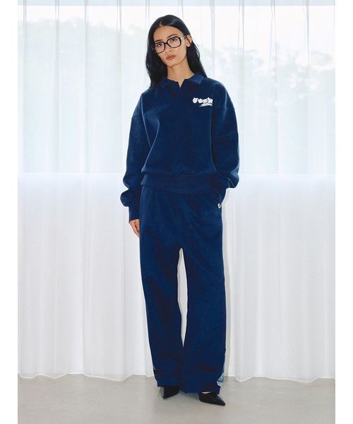 null.(ヌル)の「【セットアップ対応】フォトスウェットパンツ(スウェットパンツ・レディース・オートミール/ネイビー/ベージュ・M/S)」の13枚目の写真