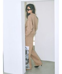 null.（ヌル）の「【セットアップ対応】フォトスウェットパンツ（スウェットパンツ）」