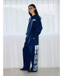 null.（ヌル）の「【セットアップ対応】フォトスウェットパンツ（スウェットパンツ）」