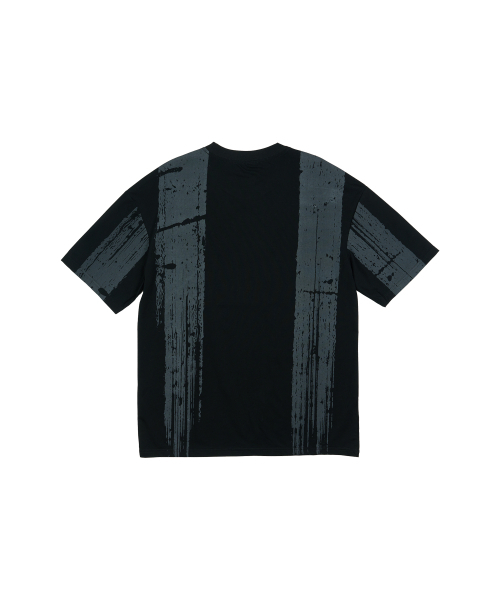 CREAM SODA LAB(クリームソーダラボ)の「ペインテッドCムーブメント半袖Tシャツブラック(Tシャツ/カットソー・メンズ・その他・LARGE/XX-LARGE/X-LARGE)」の7枚目の写真