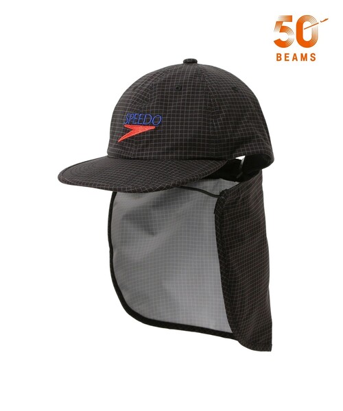 Speedo(スピード)の「【別注】Speedo / Logo Cap 26SS(ハット・メンズ・オレンジ/ブラック・ONE SIZE)」の1枚目の写真