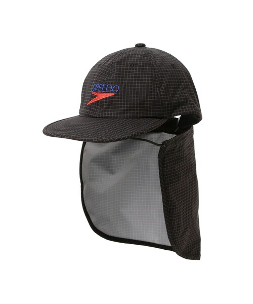 Speedo(スピード)の「【別注】Speedo / Logo Cap 26SS(ハット・メンズ・オレンジ/ブラック・ONE SIZE)」の9枚目の写真