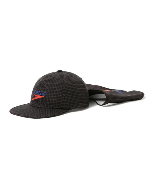 Speedo(スピード)の「【別注】Speedo / Logo Cap 26SS(ハット・メンズ・オレンジ/ブラック・ONE SIZE)」の10枚目の写真