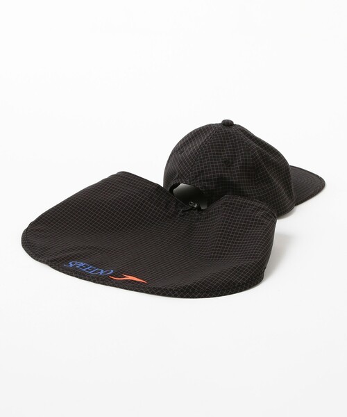 Speedo(スピード)の「【別注】Speedo / Logo Cap 26SS(ハット・メンズ・オレンジ/ブラック・ONE SIZE)」の11枚目の写真
