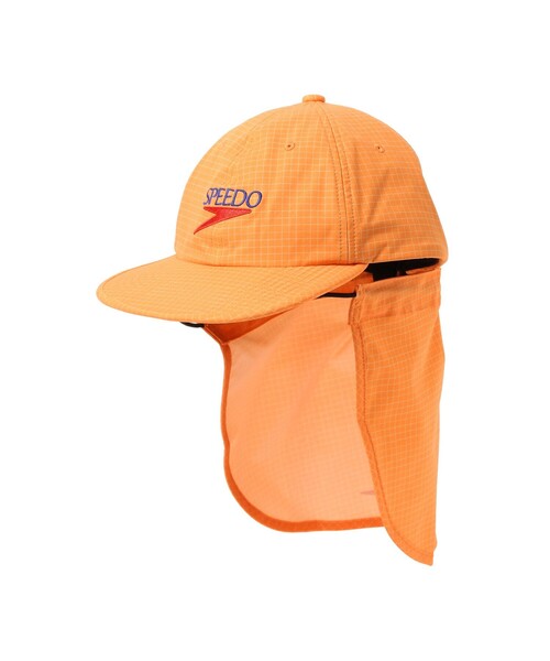 Speedo(スピード)の「【別注】Speedo / Logo Cap 26SS(ハット・メンズ・オレンジ/ブラック・ONE SIZE)」の14枚目の写真
