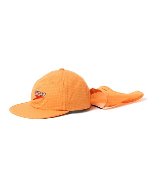 Speedo(スピード)の「【別注】Speedo / Logo Cap 26SS(ハット・メンズ・オレンジ/ブラック・ONE SIZE)」の15枚目の写真