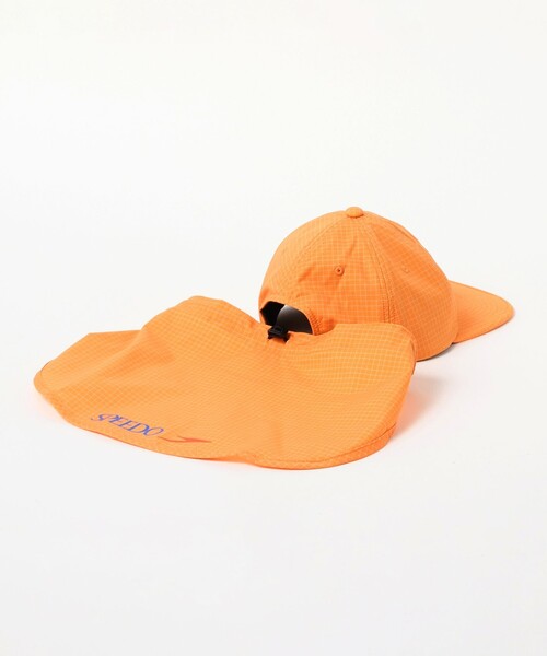 Speedo(スピード)の「【別注】Speedo / Logo Cap 26SS(ハット・メンズ・オレンジ/ブラック・ONE SIZE)」の4枚目の写真