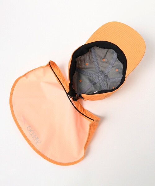 Speedo(スピード)の「【別注】Speedo / Logo Cap 26SS(ハット・メンズ・オレンジ/ブラック・ONE SIZE)」の6枚目の写真