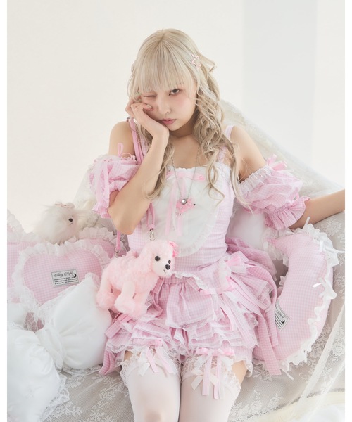 Starry|スターリーのシャツ/ブラウス(ピンク/桃色系・リボン)通販 Starry|スターリーのシャツ/ブラウス(ピンク/桃色系・リボン)通販