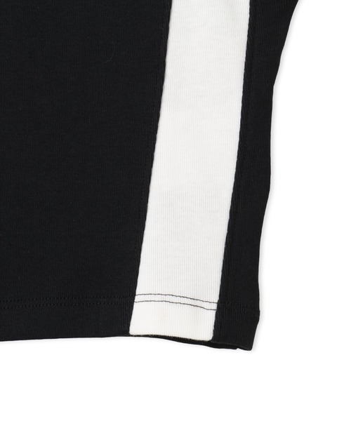 NIKE（ナイキ）の「NIKE AS W NK STREET GX CROP TANK / ナイキ ウィメンズ ストリート GX クロップ タンク 【SP】（タンクトップ・レディース・グリーン/ブラック・S/M/L）」の12枚目の写真