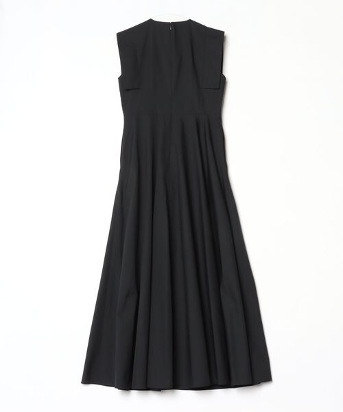 CLANE(クラネ)の「SQUARE SLEEVE ONEPIECE 10112-5133(ワンピース・レディース・ブラック/オフホワイト・1)」の3枚目の写真