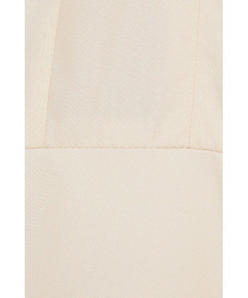 CLANE(クラネ)の「SQUARE SLEEVE ONEPIECE 10112-5133(ワンピース・レディース・ブラック/オフホワイト・1)」の7枚目の写真