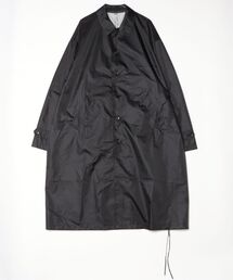 FADED SKULL TRENCH COAT