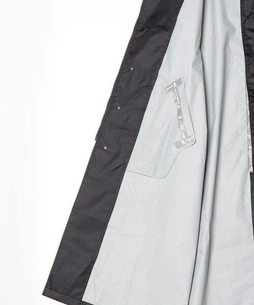 mastermind JAPAN（マスターマインド）の「FADED SKULL TRENCH COAT（その他アウター・メンズ・ブラック・XL）」の3枚目の写真