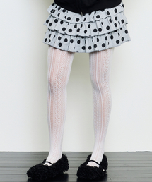 EV DOT SKIRT PANTS(GRAY)