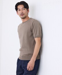 S.ESSENTIALS（エスエッセンシャルズ）の「【一部予約販売】ハイツイストニットTEE（Tシャツ/カットソー）」