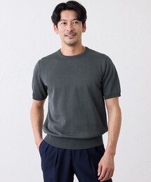 S.ESSENTIALS（エスエッセンシャルズ）の「【一部予約販売】ハイツイストニットTEE（Tシャツ/カットソー）」
