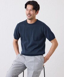 S.ESSENTIALS（エスエッセンシャルズ）の「【一部予約販売】ハイツイストニットTEE（Tシャツ/カットソー）」