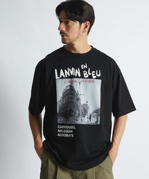 LANVIN en Bleu | “CIRQUE D’ HIVER" フォトグラフィック Tシャツ(Tシャツ/カットソー)