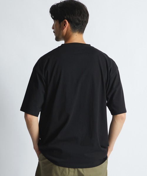 LANVIN en Bleu(ランバンオンブルー)の「“CIRQUE D’ HIVER" フォトグラフィック Tシャツ(Tシャツ/カットソー・メンズ・ホワイト/ブラック・48/46/52/50)」の8枚目の写真