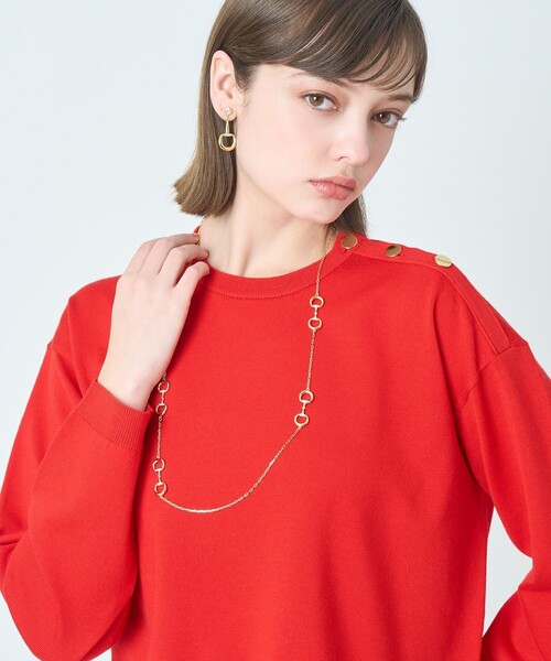 ANAYI(アナイ)の「ビットモチーフイヤリング(イヤリング・レディース・ゴールド系その他・FREE)」の13枚目の写真