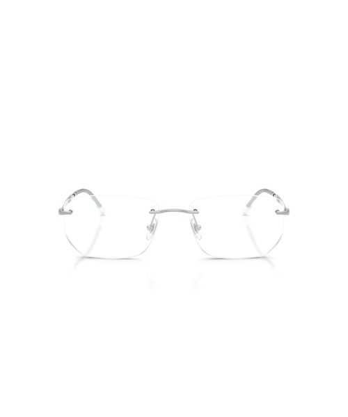 Ray-Ban(レイバン)の「Ray-Ban レイバンメガネフレーム 0RX3768V 2501/スクエア/リムレス(メガネ・メンズ・シルバー・ONE SIZE)」の3枚目の写真