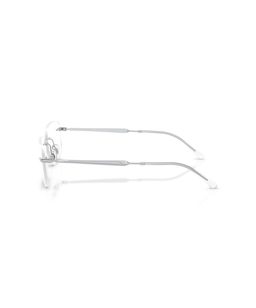Ray-Ban(レイバン)の「Ray-Ban レイバンメガネフレーム 0RX3768V 2501/スクエア/リムレス(メガネ・メンズ・シルバー・ONE SIZE)」の4枚目の写真